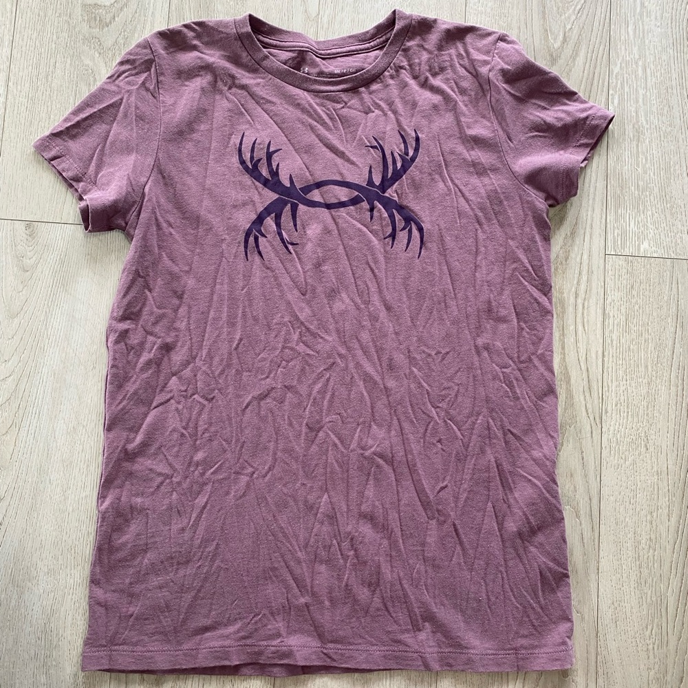 Under Armour Lavender Graphic Tee